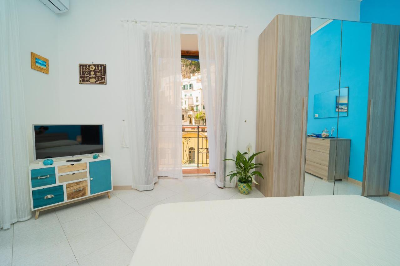 Ada'S House Villa Atrani Kültér fotó